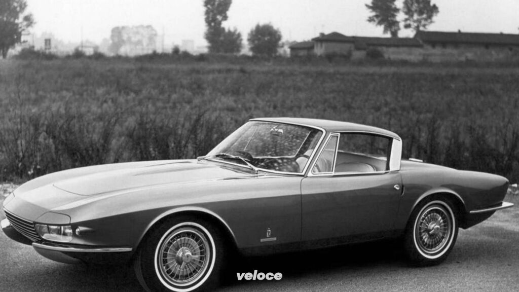 Corvette Pininfarina Rondine Corvette Pininfarina Rondine