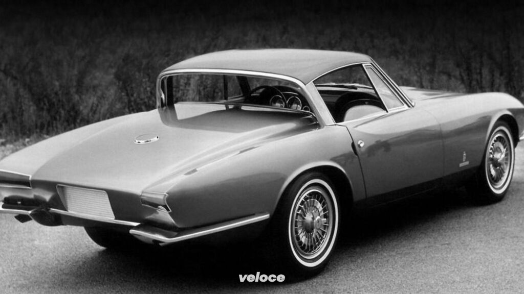 Corvette Pininfarina Rondine Corvette Pininfarina Rondine