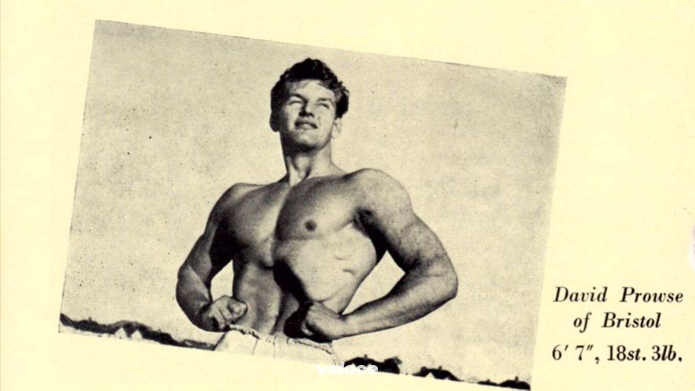 David Prowse, la forza sia con te, Dart Fener David Prowse, la forza sia con te, Dart Fener