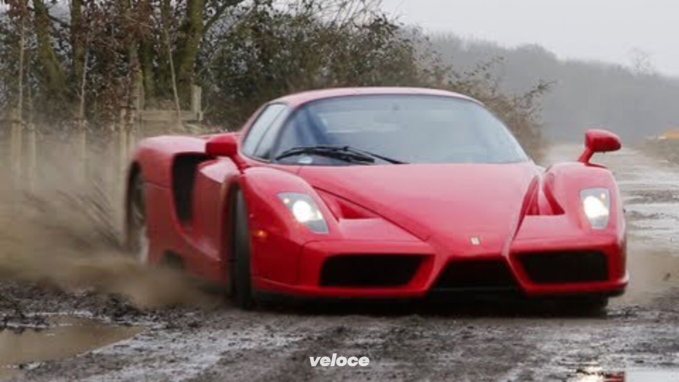 #velocepopcorn: The Ferrari Enzo WRC #velocepopcorn: The Ferrari Enzo WRC