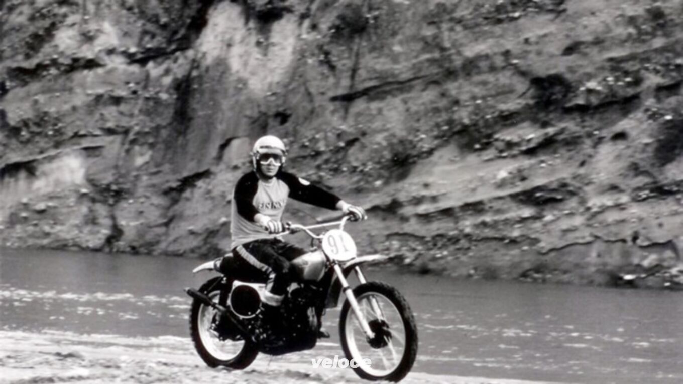 #velocepopcorn: Steve McQueen va in enduro #velocepopcorn: Steve McQueen va in enduro