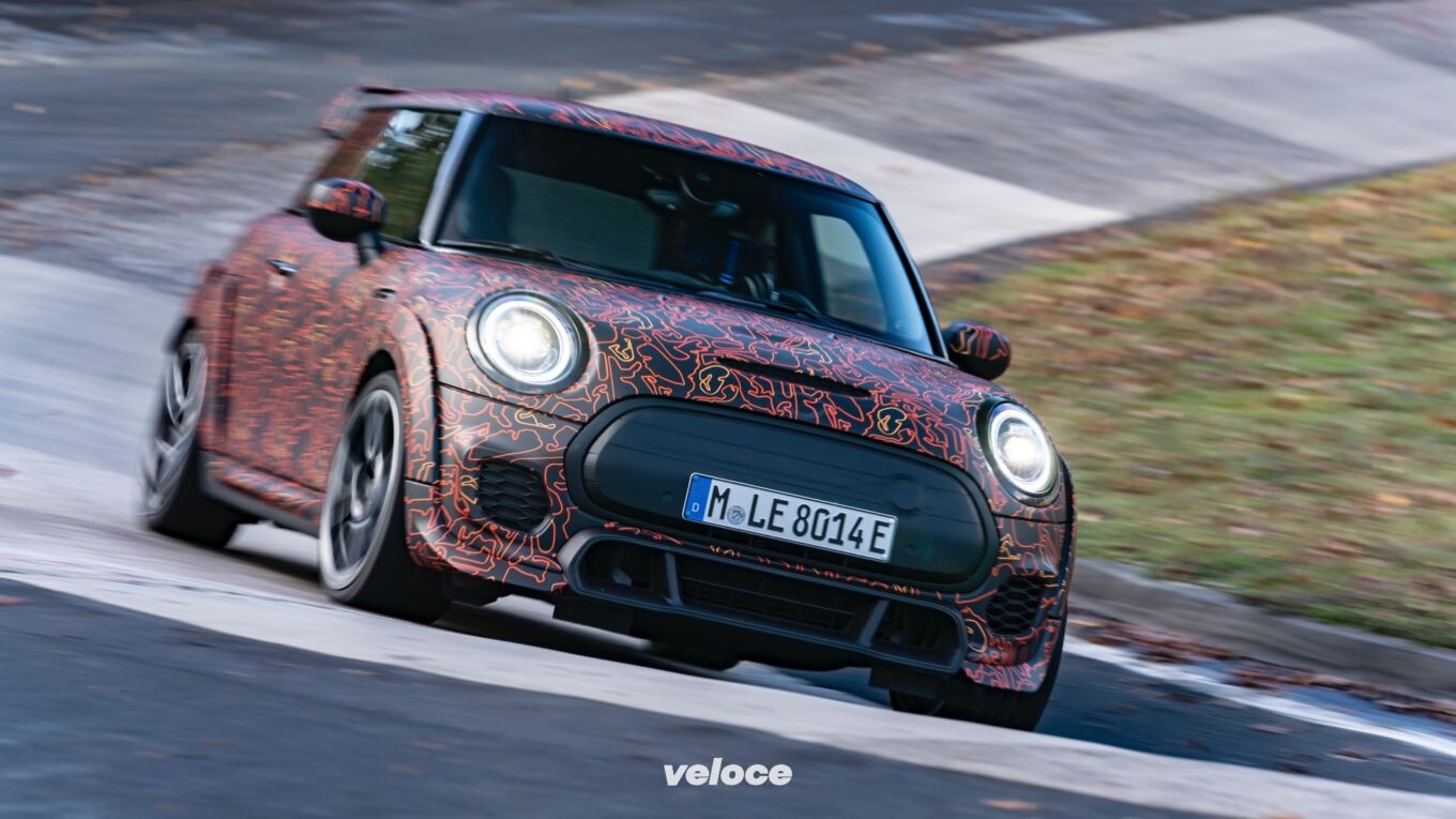 Mini: anche la JCW sarà elettrica Mini: anche la JCW sarà elettrica