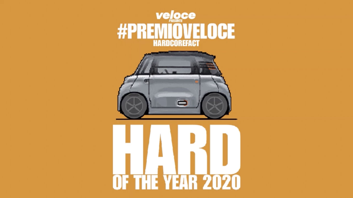 Premio Veloce 2020: Citycar, Citroën Ami Premio Veloce 2020: Citycar, Citroën Ami