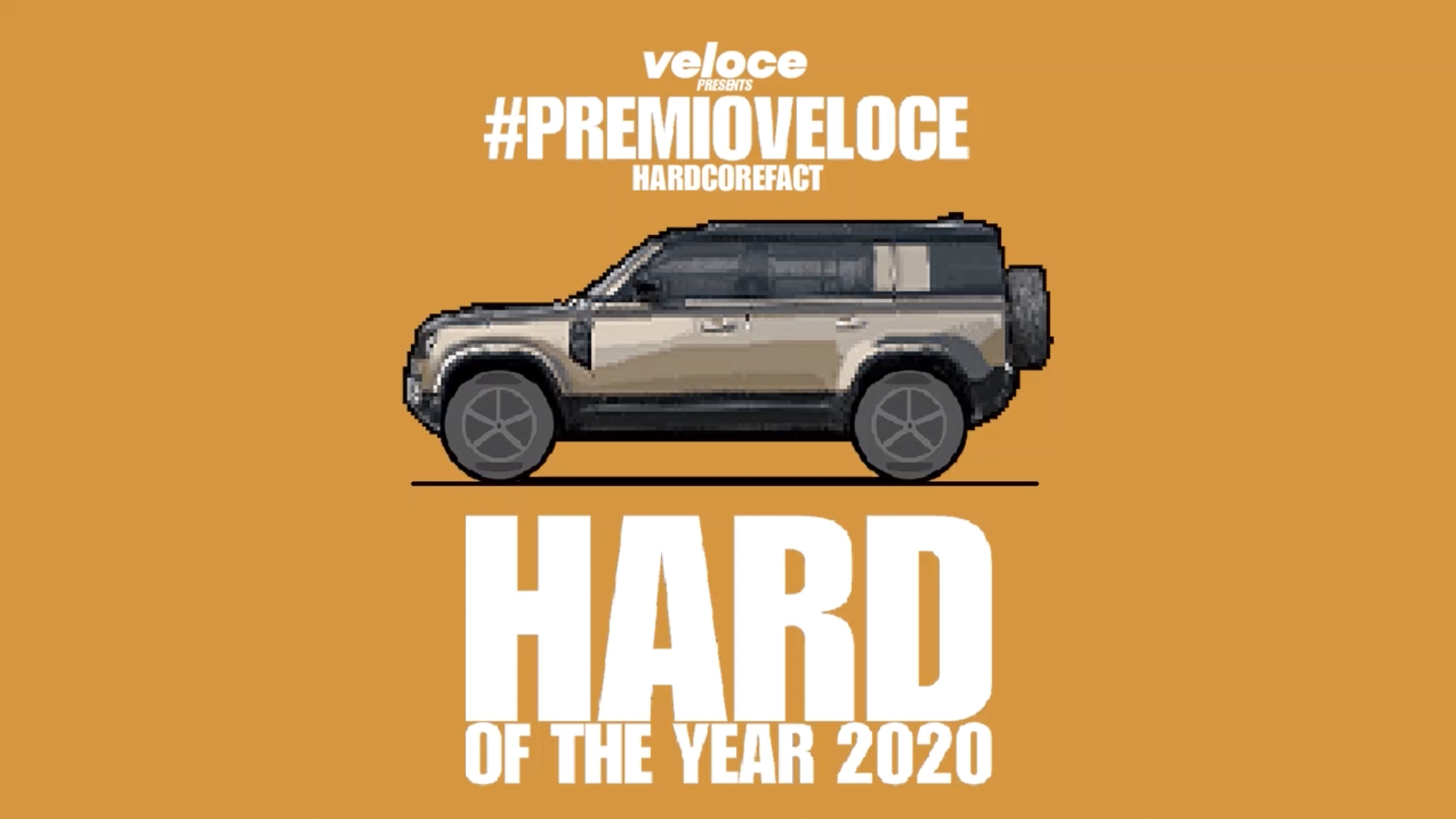 Premio Veloce 2020: Offroader dell’anno, LR Defender