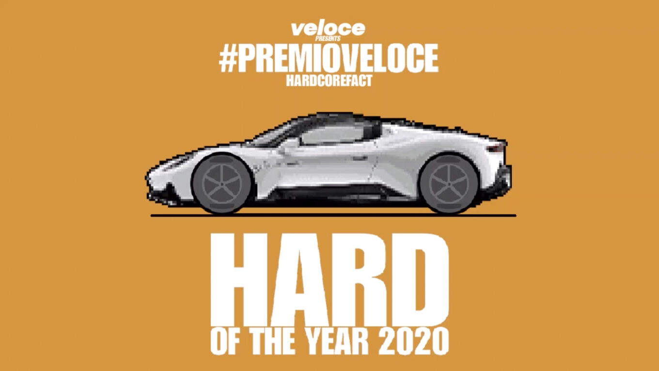 Premio Veloce 2020: Supercar, Maserati MC20 Premio Veloce 2020: Supercar, Maserati MC20