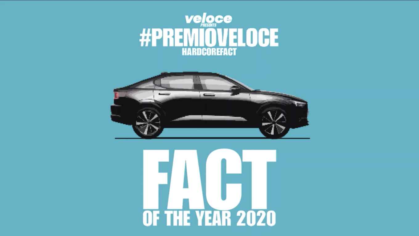 Premio Veloce 2020: Green, Polestar & Volvo Premio Veloce 2020: Green, Polestar & Volvo