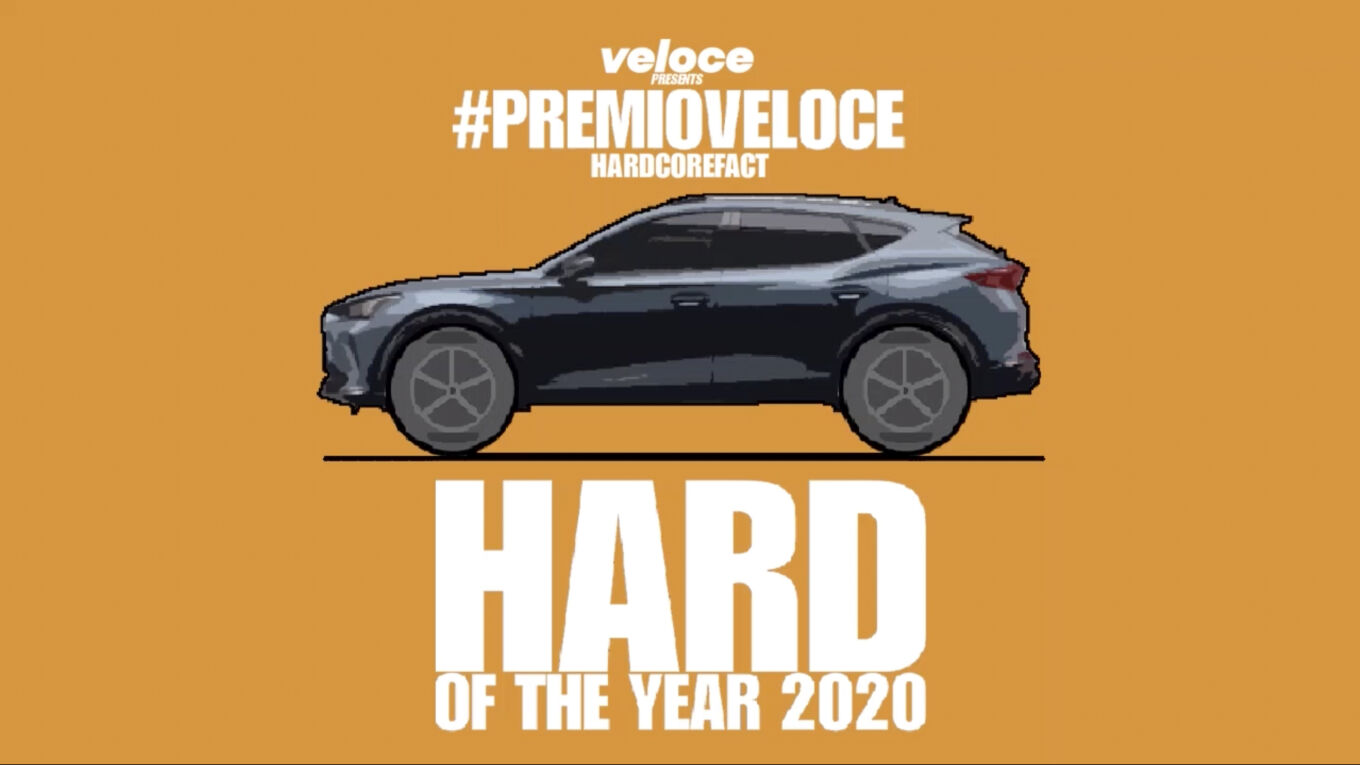 Premio Veloce 2020: No-Code, Cupra Formentor Premio Veloce 2020: No-Code, Cupra Formentor