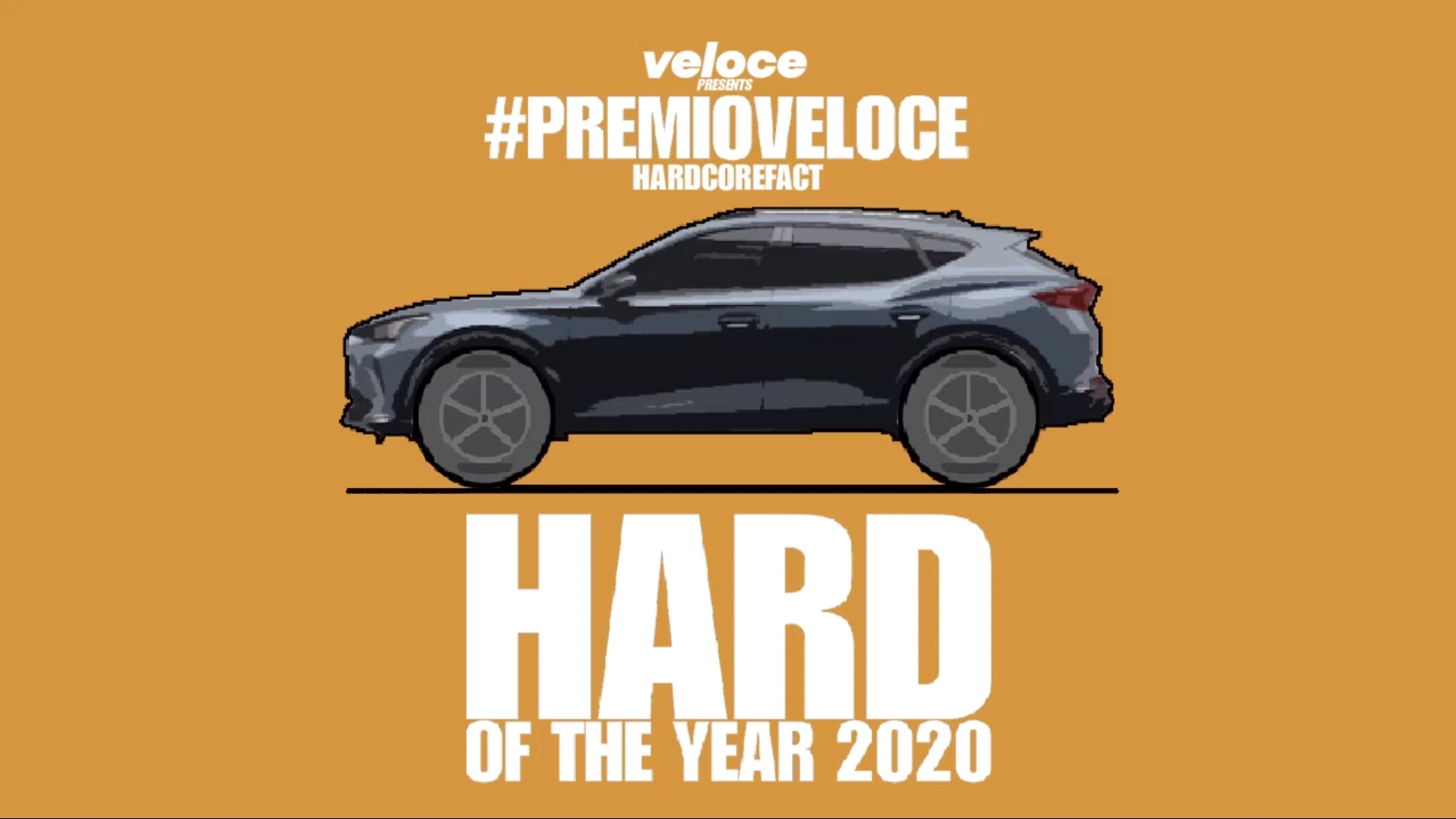 Premio Veloce 2020: No-Code, Cupra Formentor