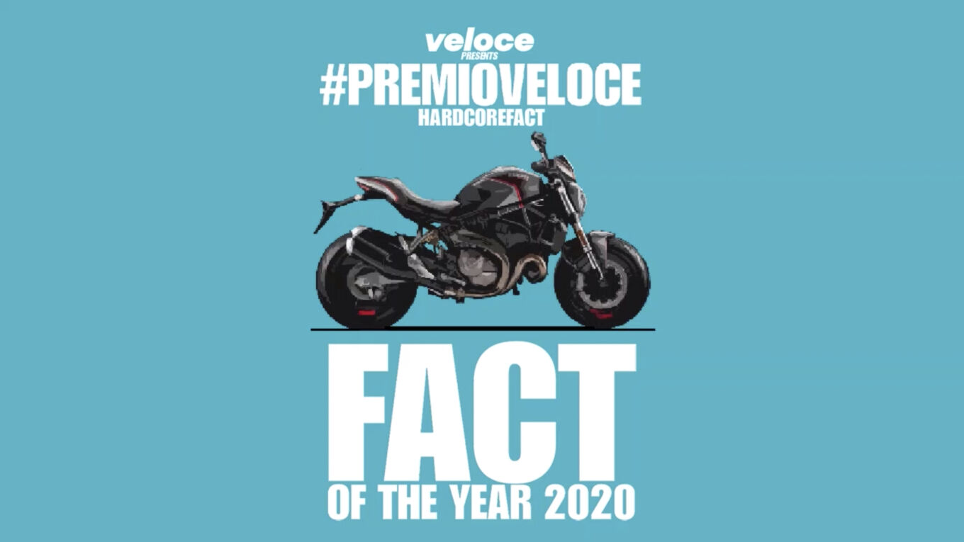 Premio Veloce 2020: moto, Ducati Monster Premio Veloce 2020: moto, Ducati Monster