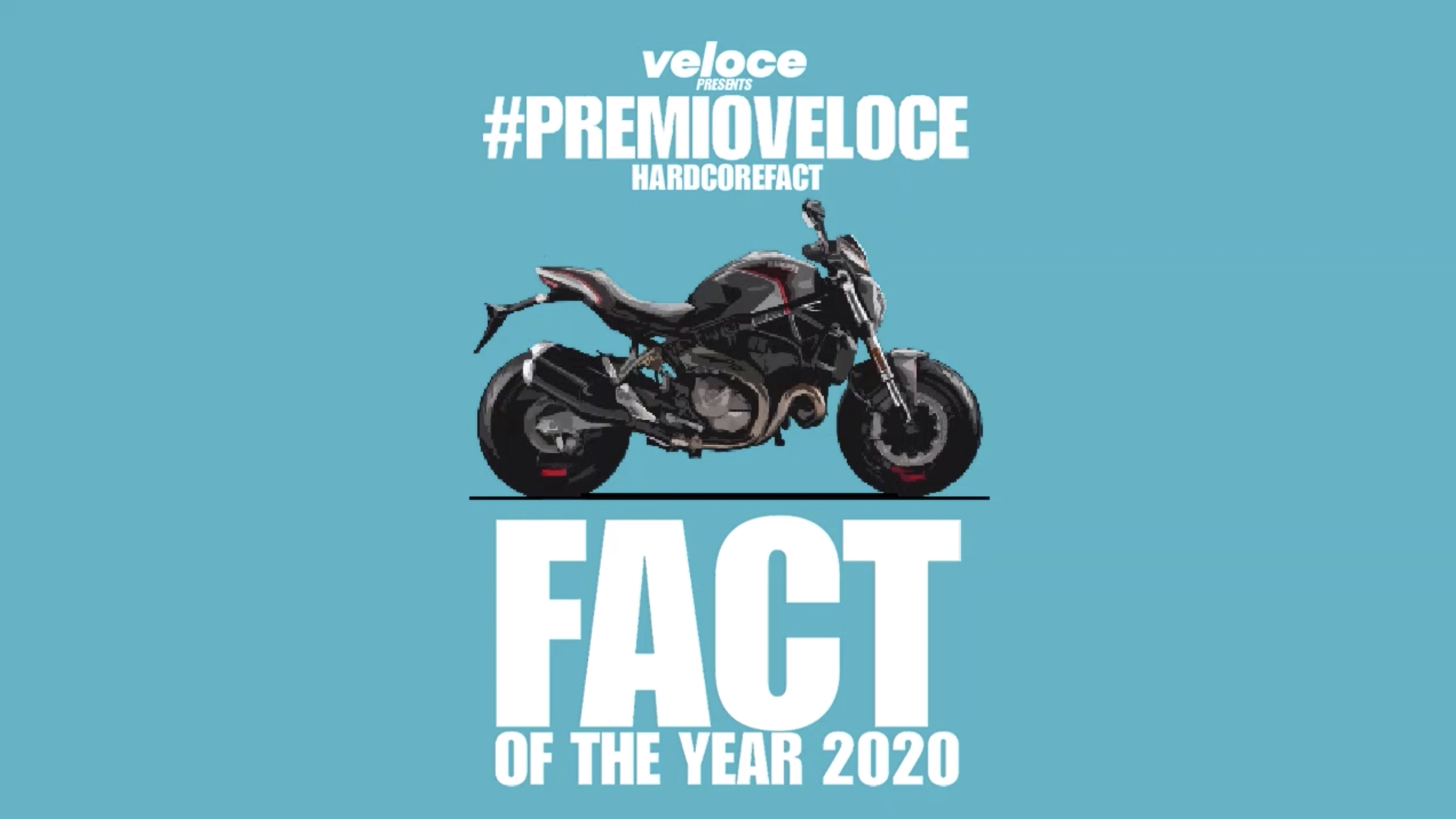 Premio Veloce 2020: moto, Ducati Monster Premio Veloce 2020: moto, Ducati Monster