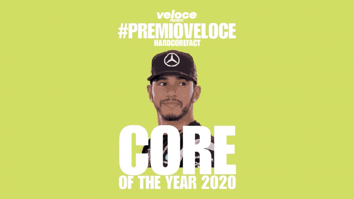 Premio Veloce 2020: Racing driver, Lewis Hamilton Premio Veloce 2020: Racing driver, Lewis Hamilton