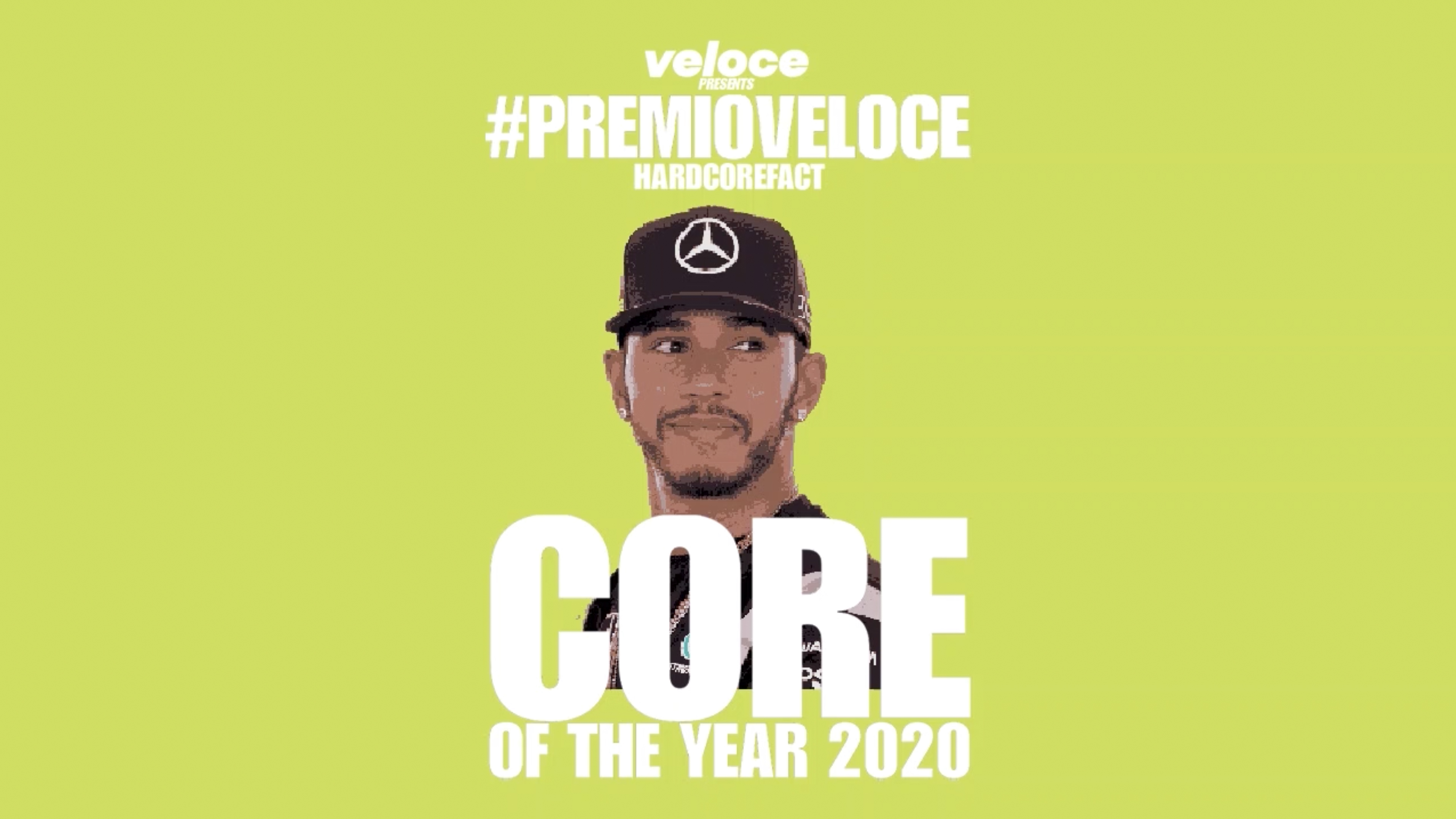 Premio Veloce 2020: Racing driver, Lewis Hamilton Premio Veloce 2020: Racing driver, Lewis Hamilton