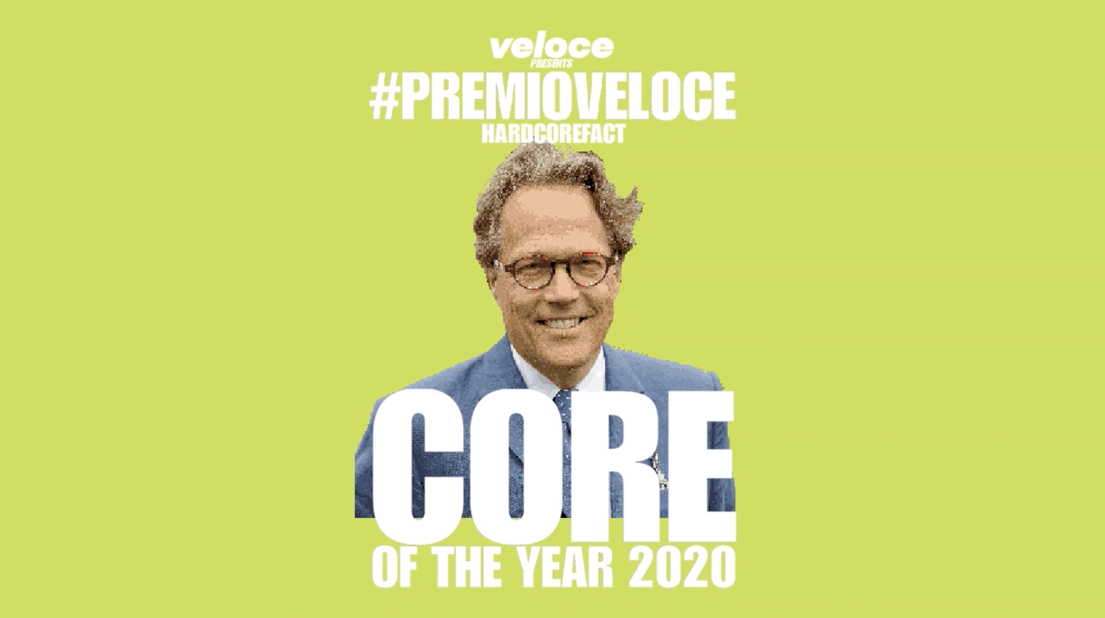 Premio Veloce 2020: Car Guy, Charles Gordon-Lennox