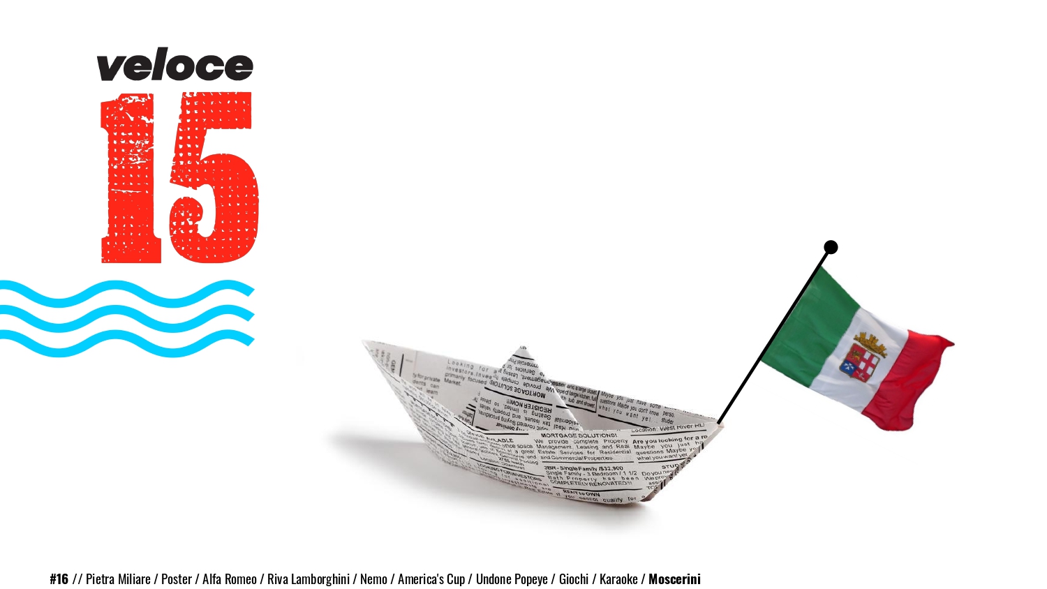 veloce15 n.16: tornare sulla cresta dell’onda