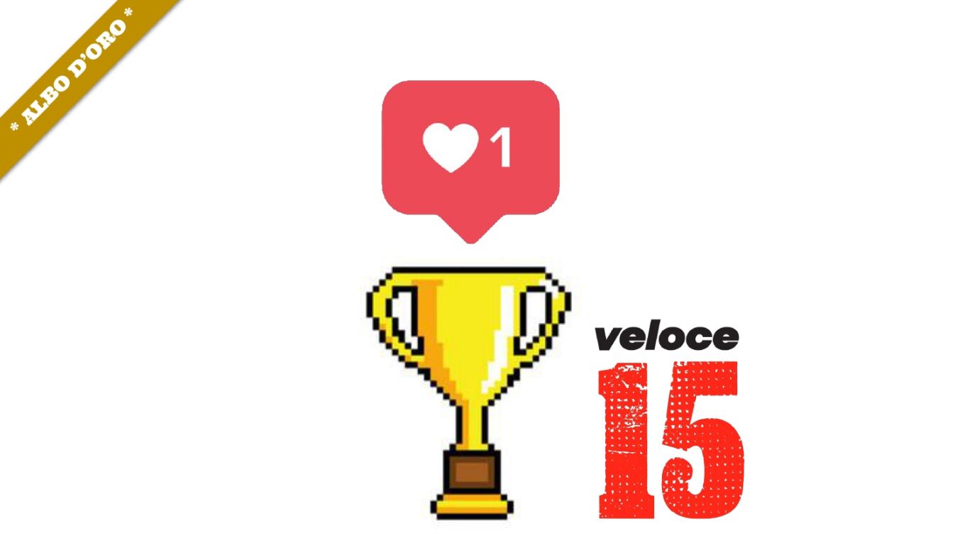 veloce15 n.19: viva #premioveloce2020 veloce15 n.19: viva #premioveloce2020