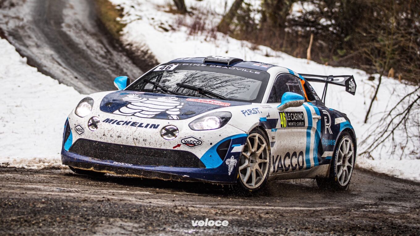 Alpine A110: 50 anni e non sentirli Alpine A110: 50 anni e non sentirli
