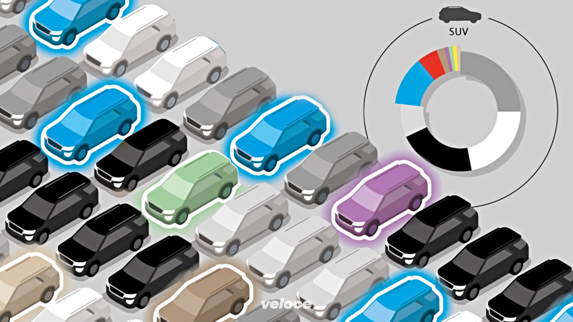 Il ritorno del blu: i colori delle auto di domani