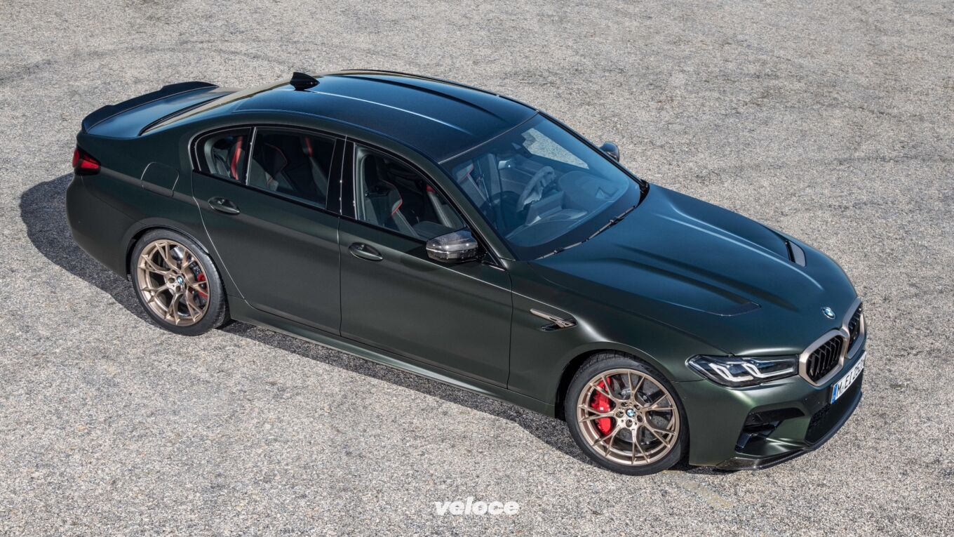 BMW M5 CS: iniezione di potenza e leggerezza BMW M5 CS: iniezione di potenza e leggerezza