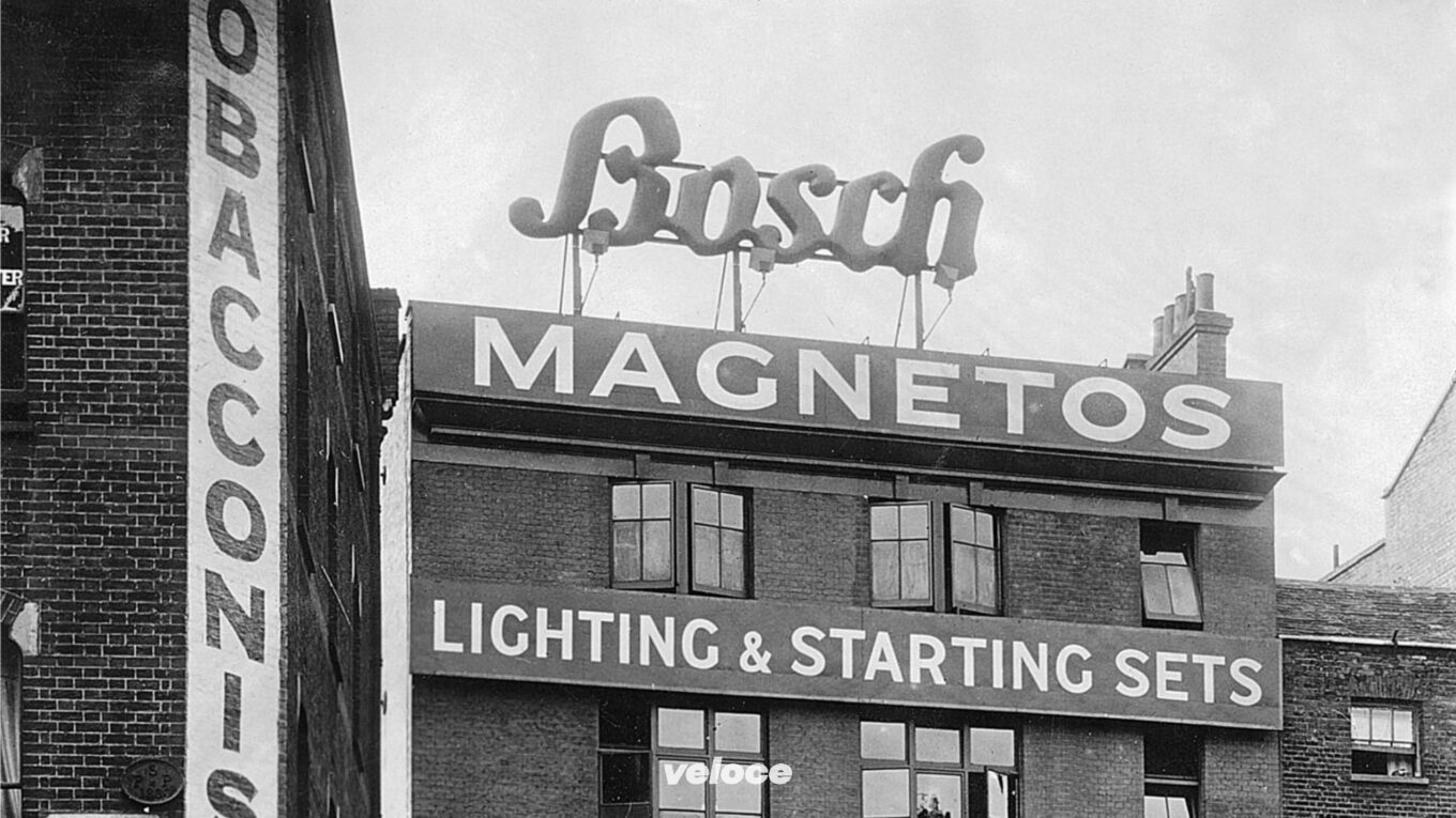 Innovazione e tradizione: 100 anni di officine Bosch Innovazione e tradizione: 100 anni di officine Bosch