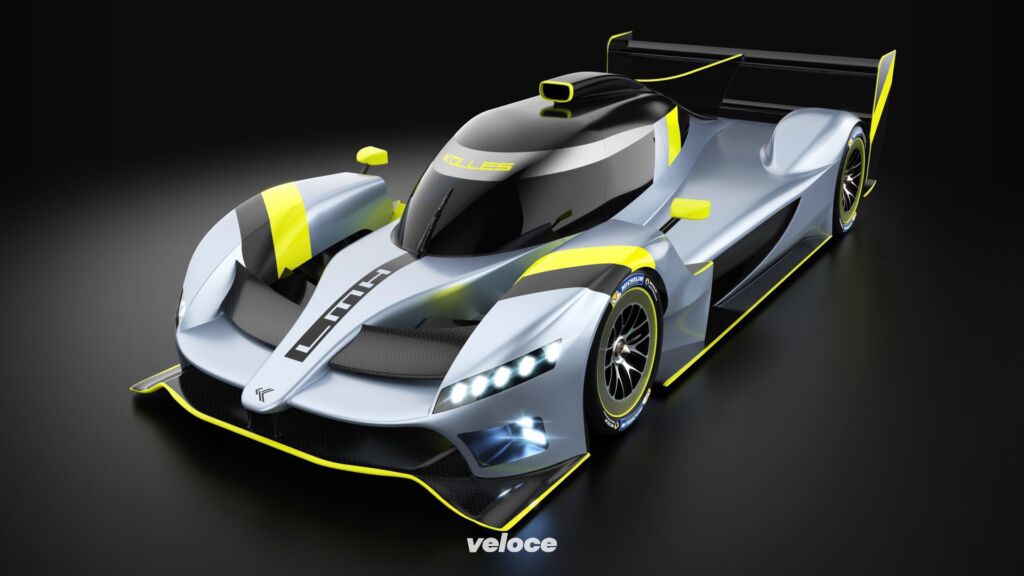 ByKolles PMC Project Trackday version ByKolles PMC Project Trackday version