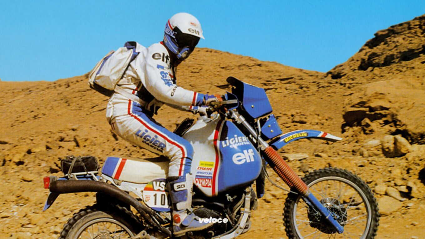 Hubert Auriol, l’Africano che conquistò Dakar Hubert Auriol, l’Africano che conquistò Dakar