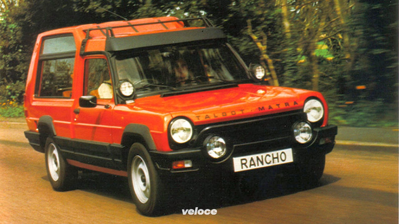 Talbot Matra Rancho Talbot Matra Rancho