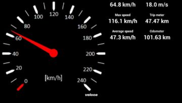 speedometer app speedometer app