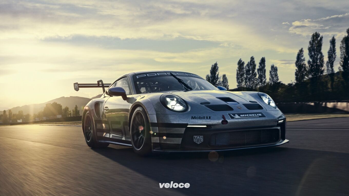 Porsche 911 GT3 Cup: 510 cv aspirati, look ‘Turbo’ Porsche 911 GT3 Cup: 510 cv aspirati, look ‘Turbo’