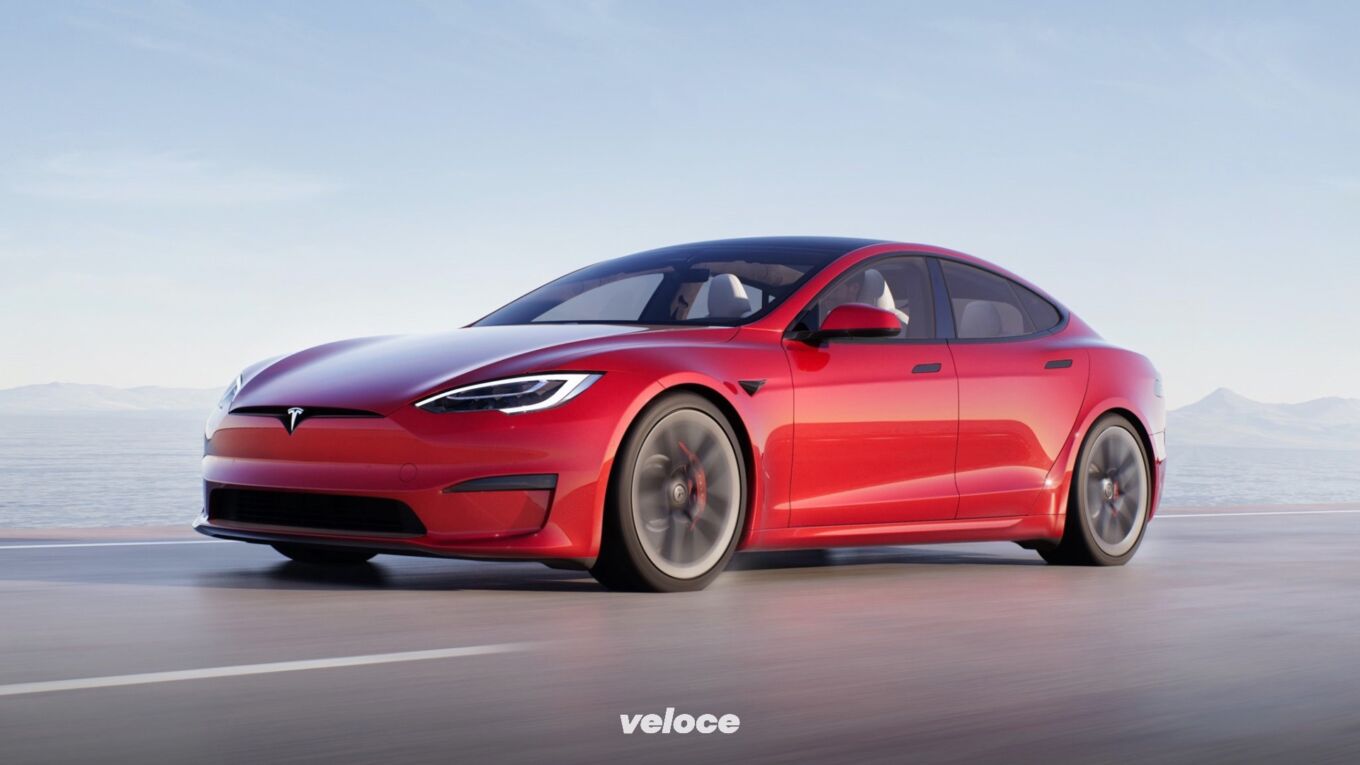 La Tesla Model S si aggiorna: ora ha 1020 cv La Tesla Model S si aggiorna: ora ha 1020 cv