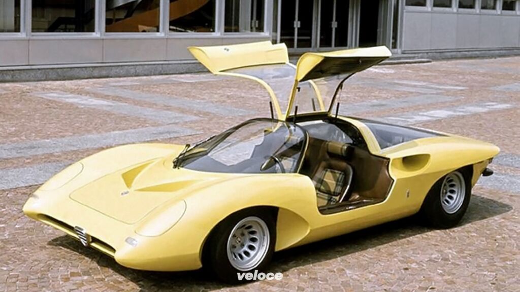 Alfa Romeo 33 Speciale Pininfarina Alfa Romeo 33 Speciale Pininfarina
