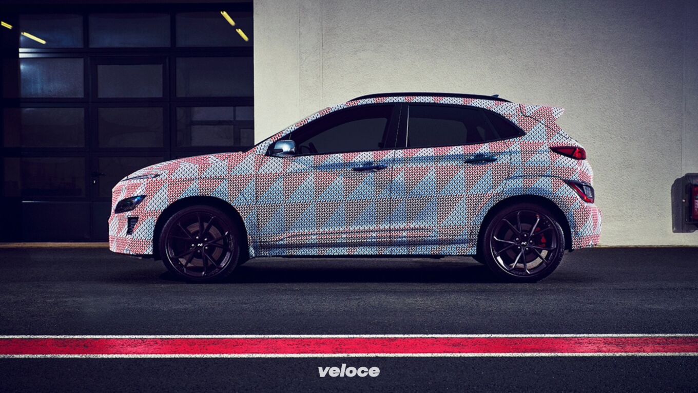 Hyundai Kona N: crossover, ma coi muscoli Hyundai Kona N: crossover, ma coi muscoli