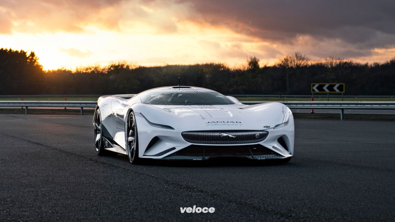 Jaguar: la concept per Gran Turismo è reale Jaguar: la concept per Gran Turismo è reale