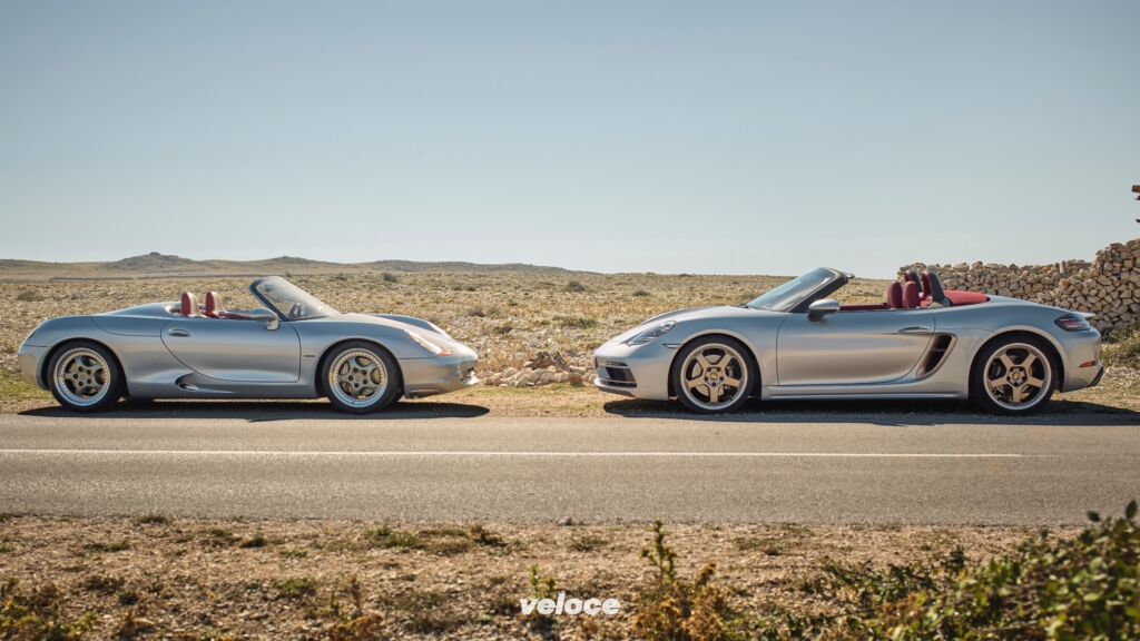 Porsche Boxster 25 Years Porsche Boxster 25 Years