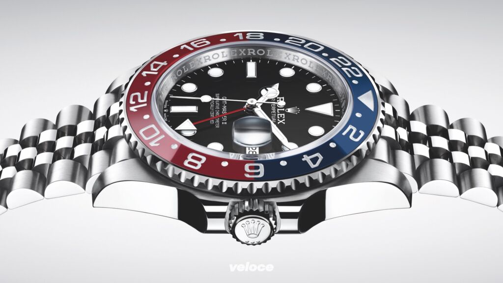 GMT-MASTER II – OYSTERSTEEL GMT-MASTER II – OYSTERSTEEL