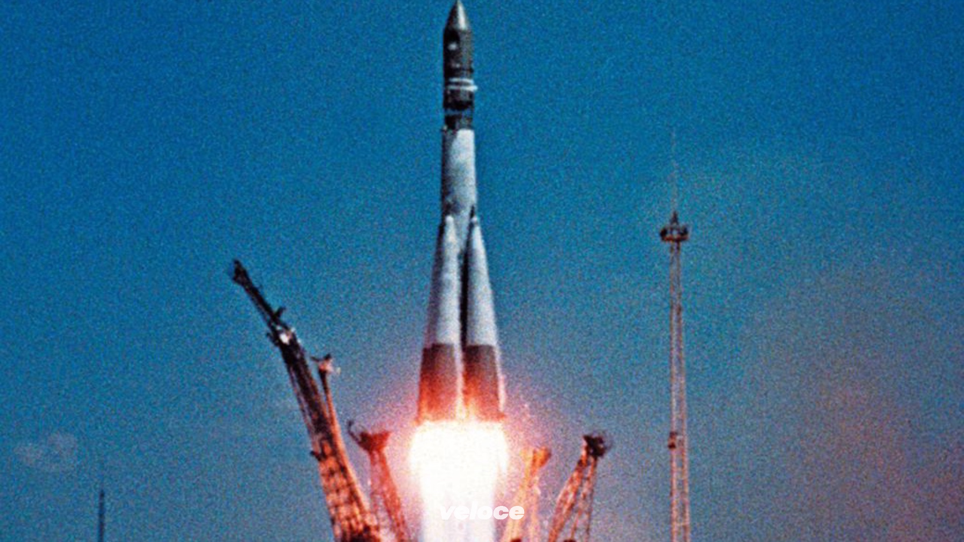 Ракета Восток 1 Гагарина