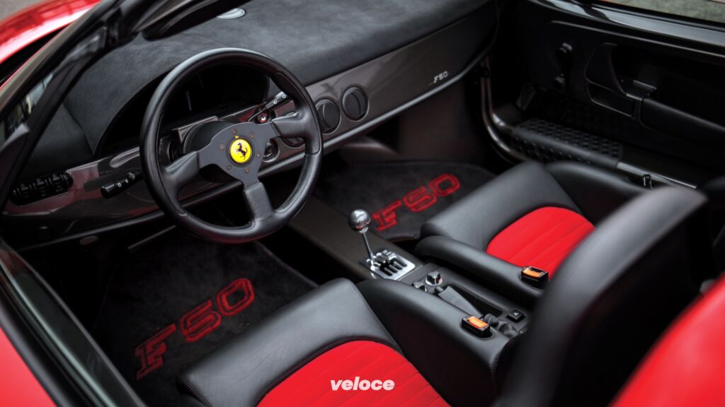 Abitacolo Ferrari F50 Abitacolo Ferrari F50