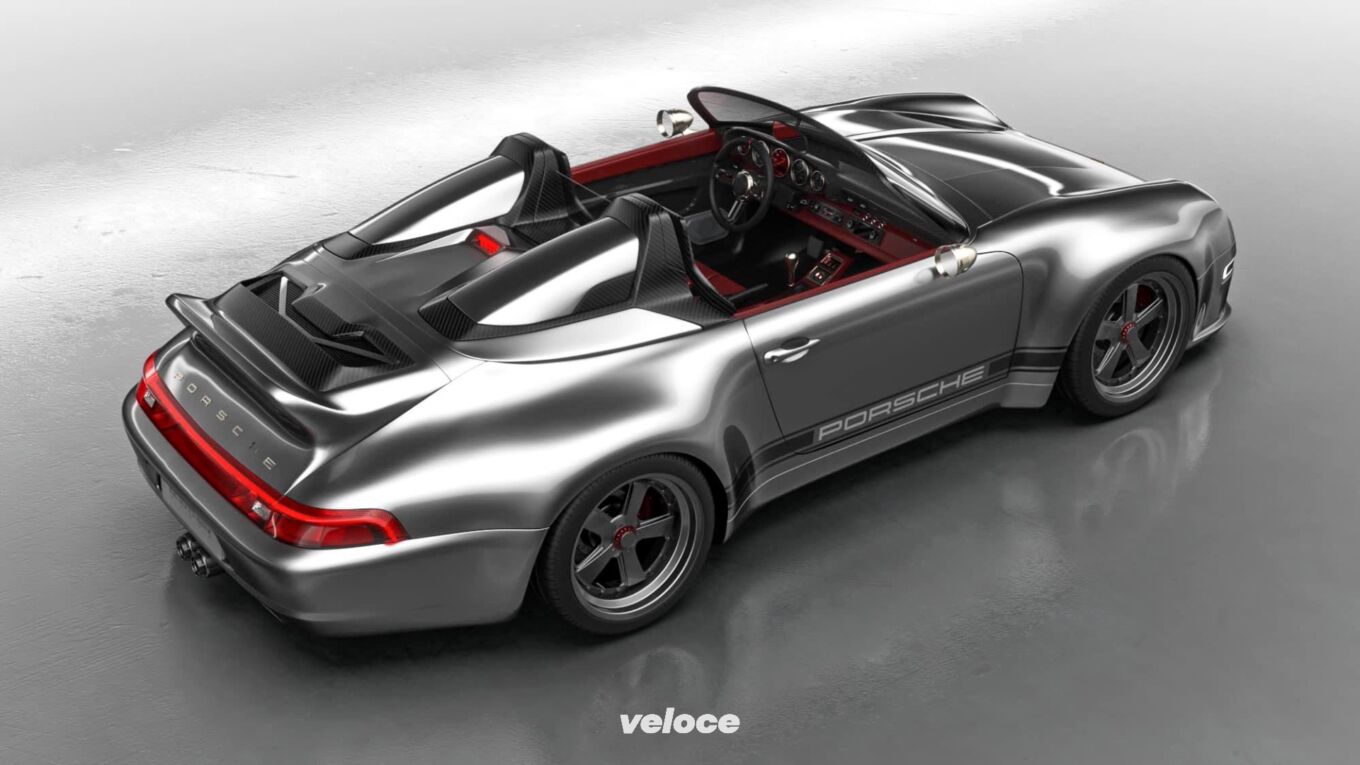 Gunther Werks 993: il restomod si fa Speedster Gunther Werks 993: il restomod si fa Speedster
