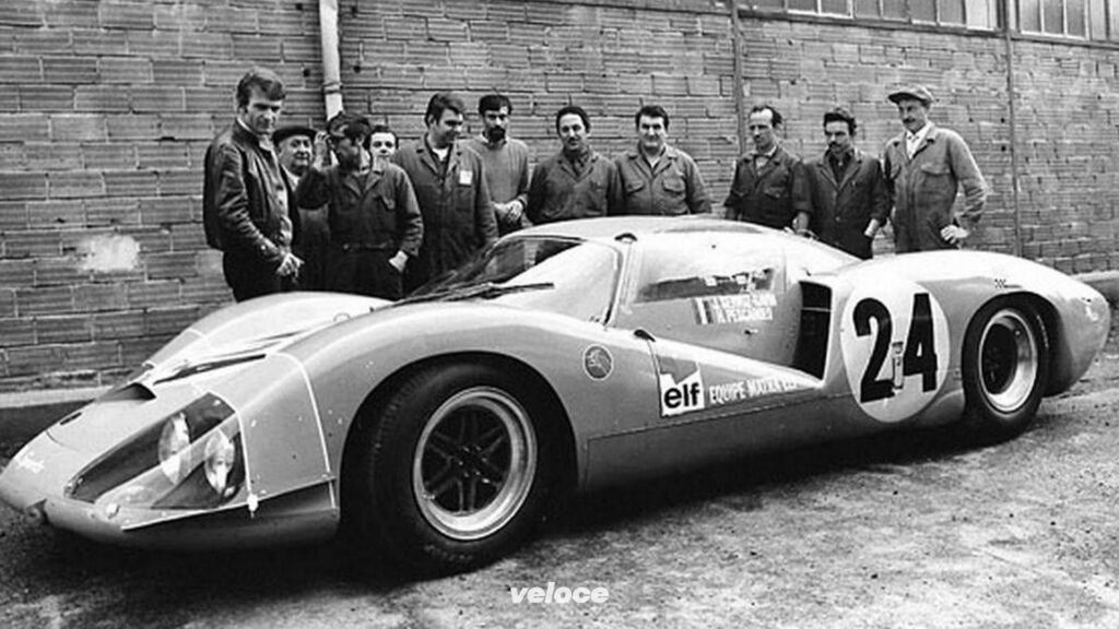 Matra MS640 Matra MS640