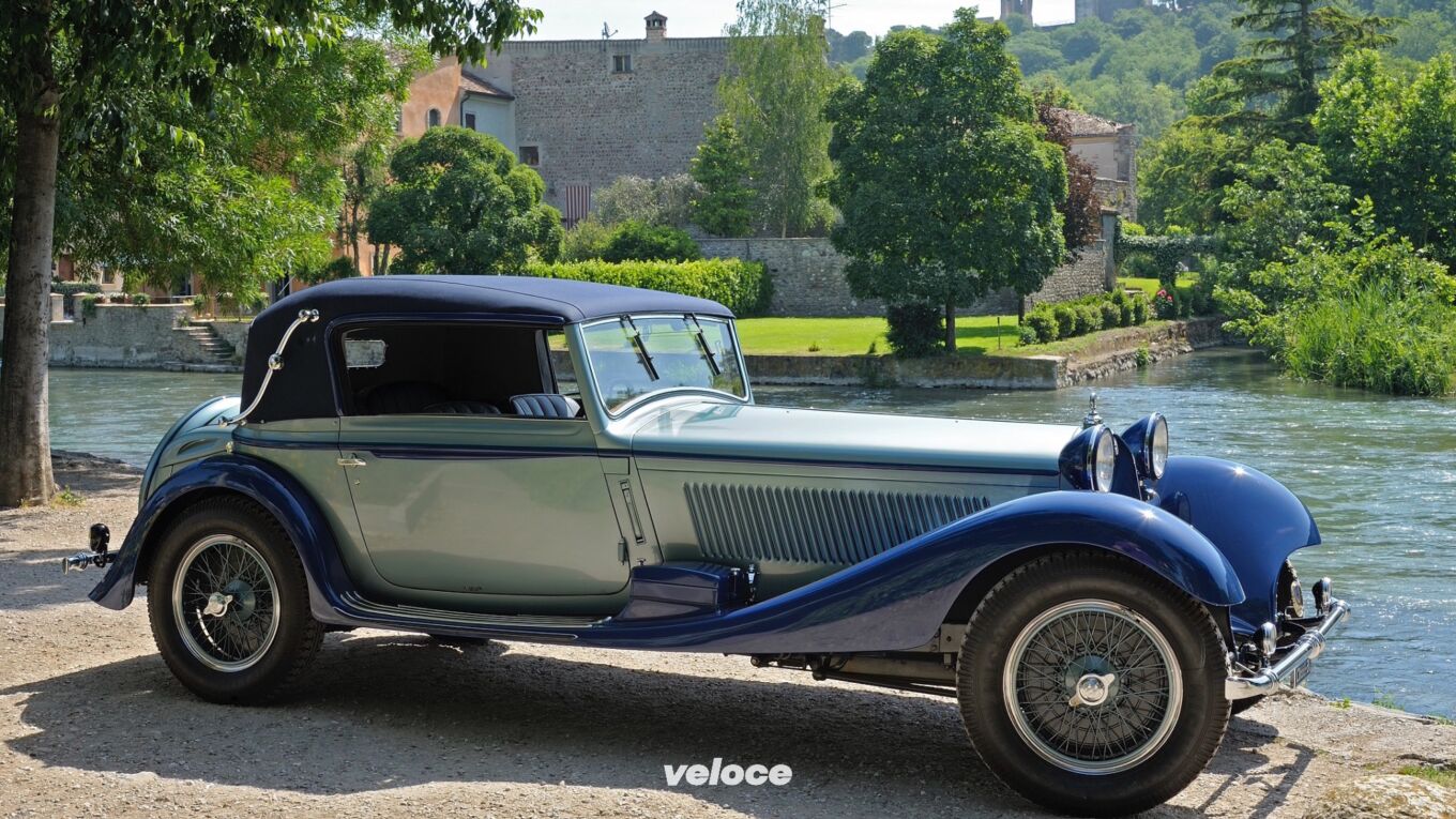 Museo Nicolis, 12 prime volte: Alfa Romeo 6C 1750 GTC Museo Nicolis, 12 prime volte: Alfa Romeo 6C 1750 GTC