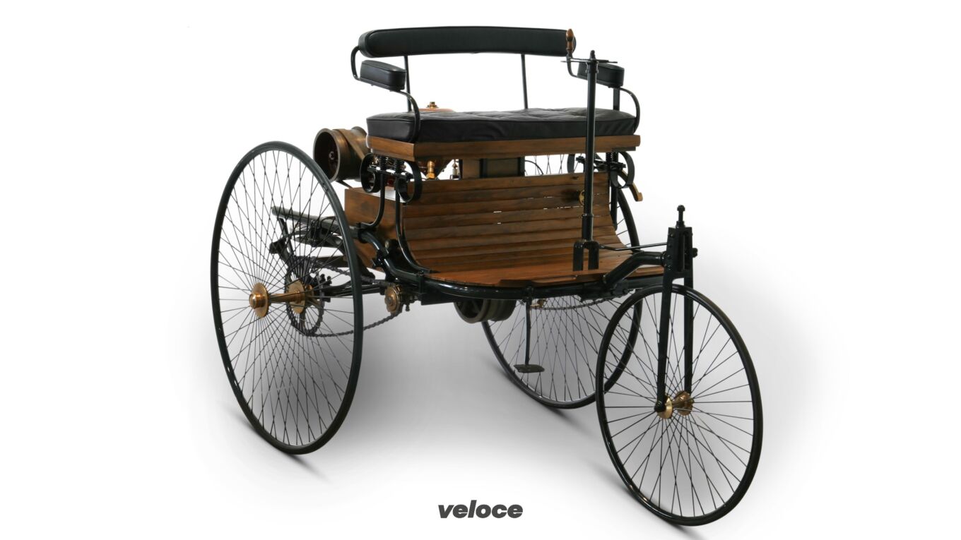 Museo Nicolis, 12 prime volte: Benz Motorwagen Museo Nicolis, 12 prime volte: Benz Motorwagen