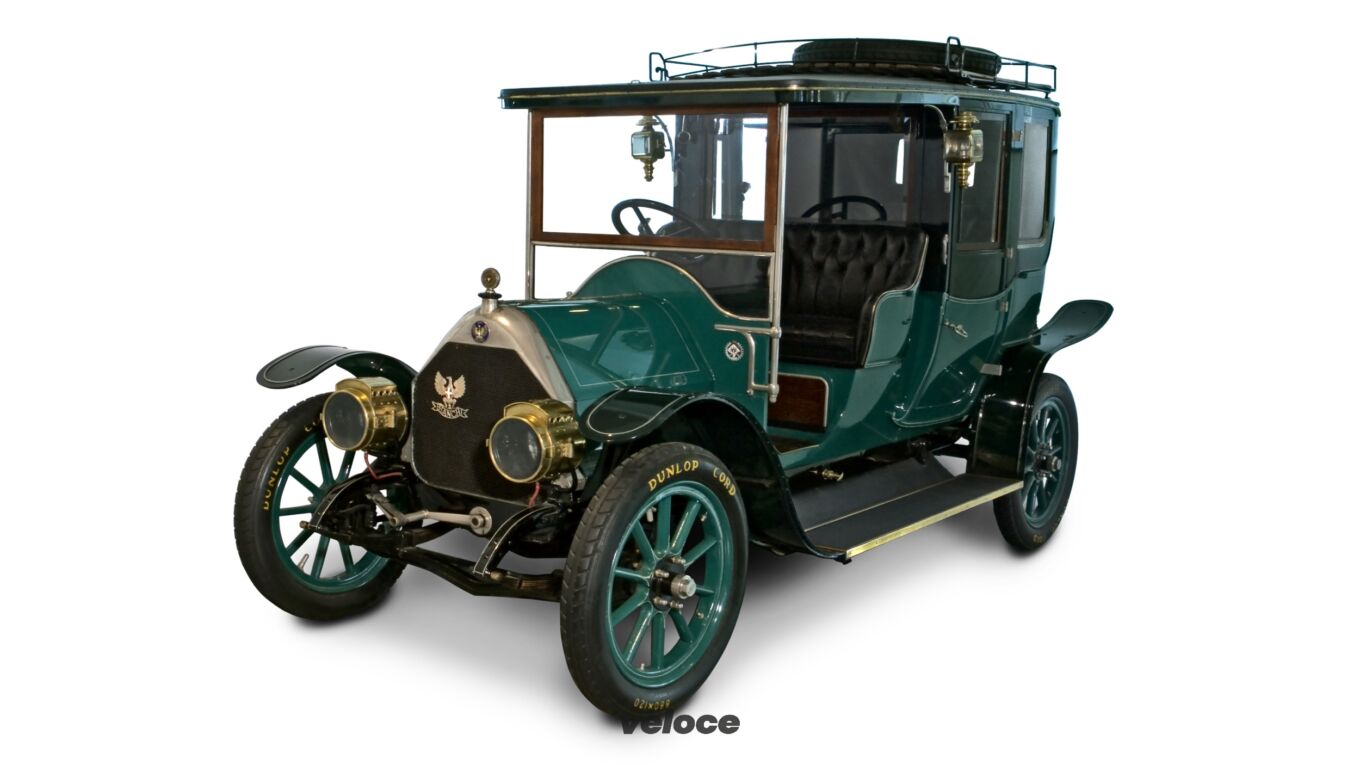 Museo Nicolis, 12 prime volte: Bianchi Tipo C Museo Nicolis, 12 prime volte: Bianchi Tipo C