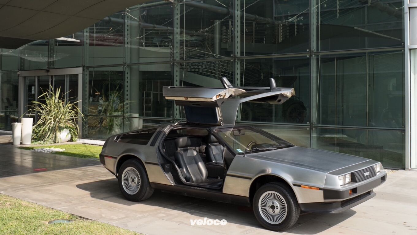Museo Nicolis, 12 prime volte: DeLorean DMC-12 Museo Nicolis, 12 prime volte: DeLorean DMC-12
