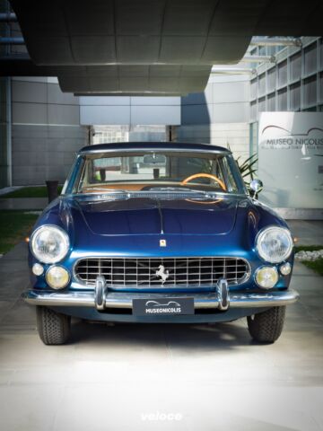 Museo Nicolis, Ferrari 250 GT 2+2, ph Andrea Gorzegno Museo Nicolis, Ferrari 250 GT 2+2, ph Andrea Gorzegno