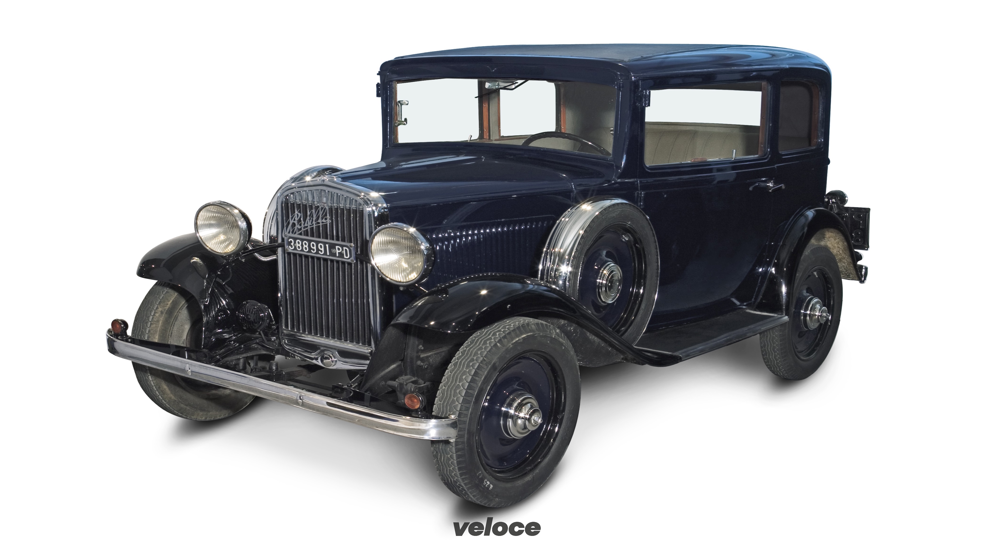 Museo Nicolis, 12 prime volte: Fiat 508 Balilla