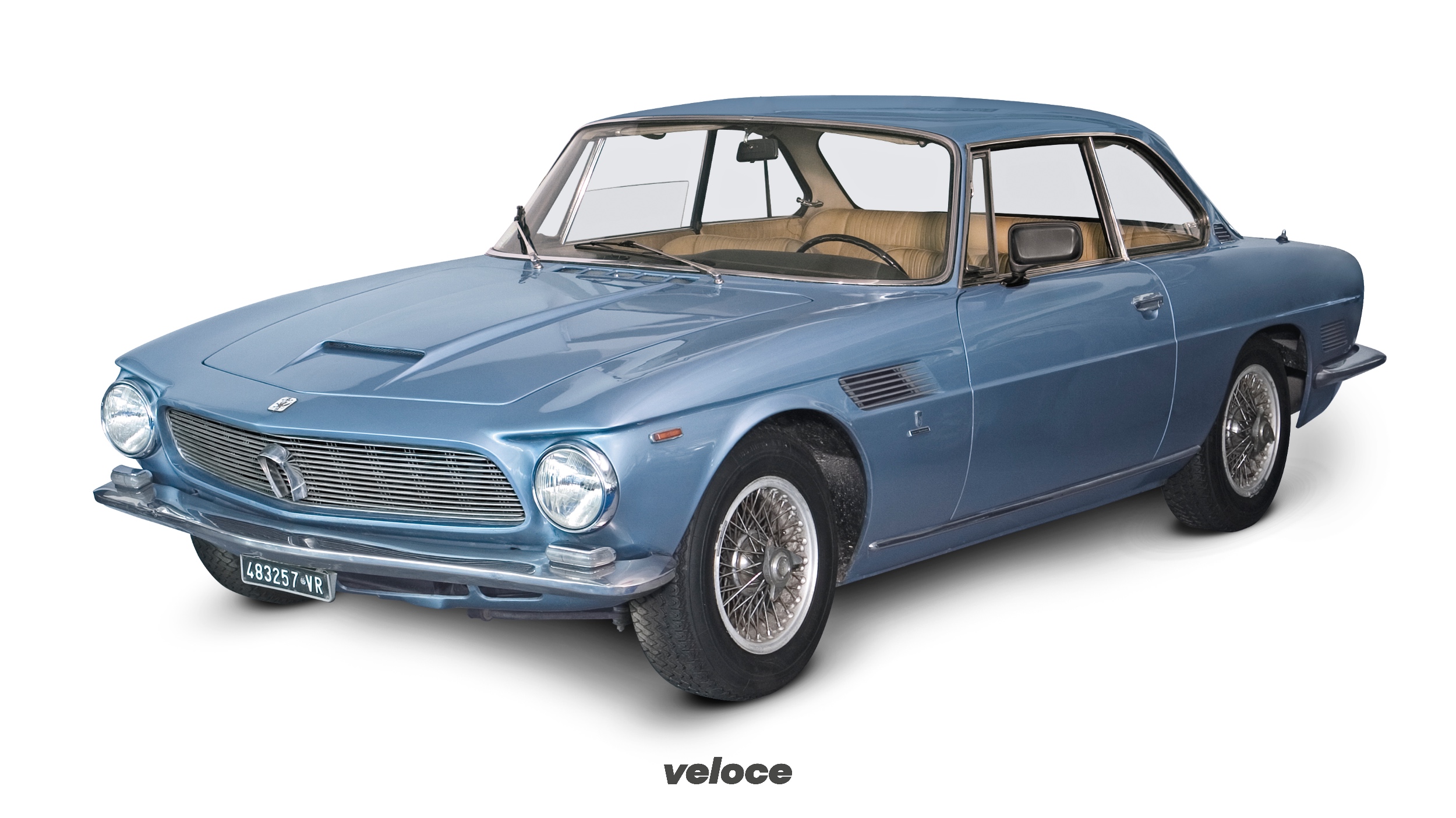 Museo Nicolis, 12 prime volte: Iso Rivolta GT IR 300