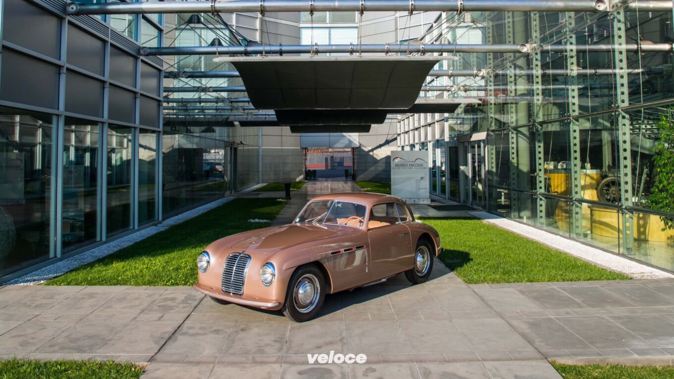 Museo Nicolis, 12 prime volte: Maserati A6 1500 Museo Nicolis, 12 prime volte: Maserati A6 1500