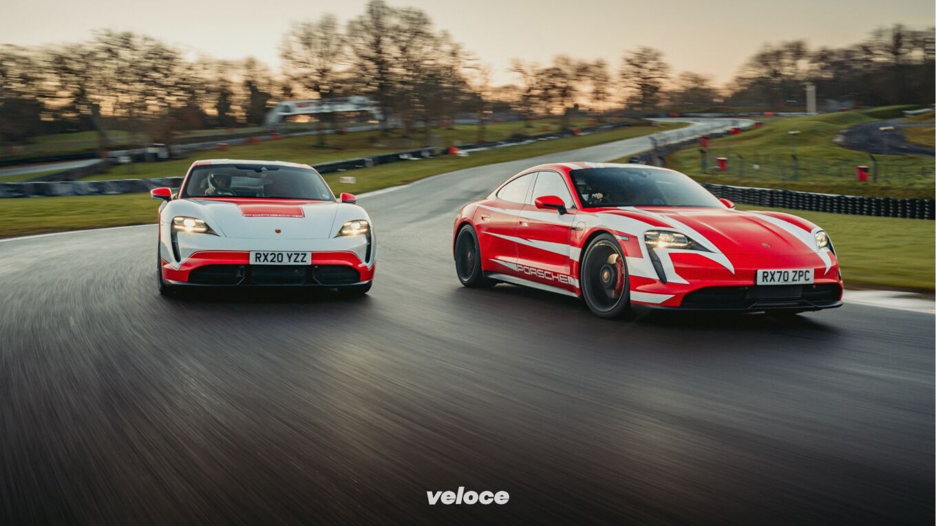 Porsche Taycan: 13 nuovi record a Brands Hatch Porsche Taycan: 13 nuovi record a Brands Hatch
