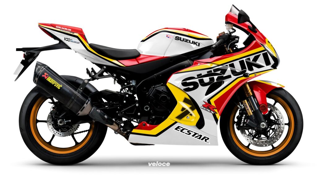 Suzuki GSX-R1000R Legend Edition Suzuki GSX-R1000R Legend Edition