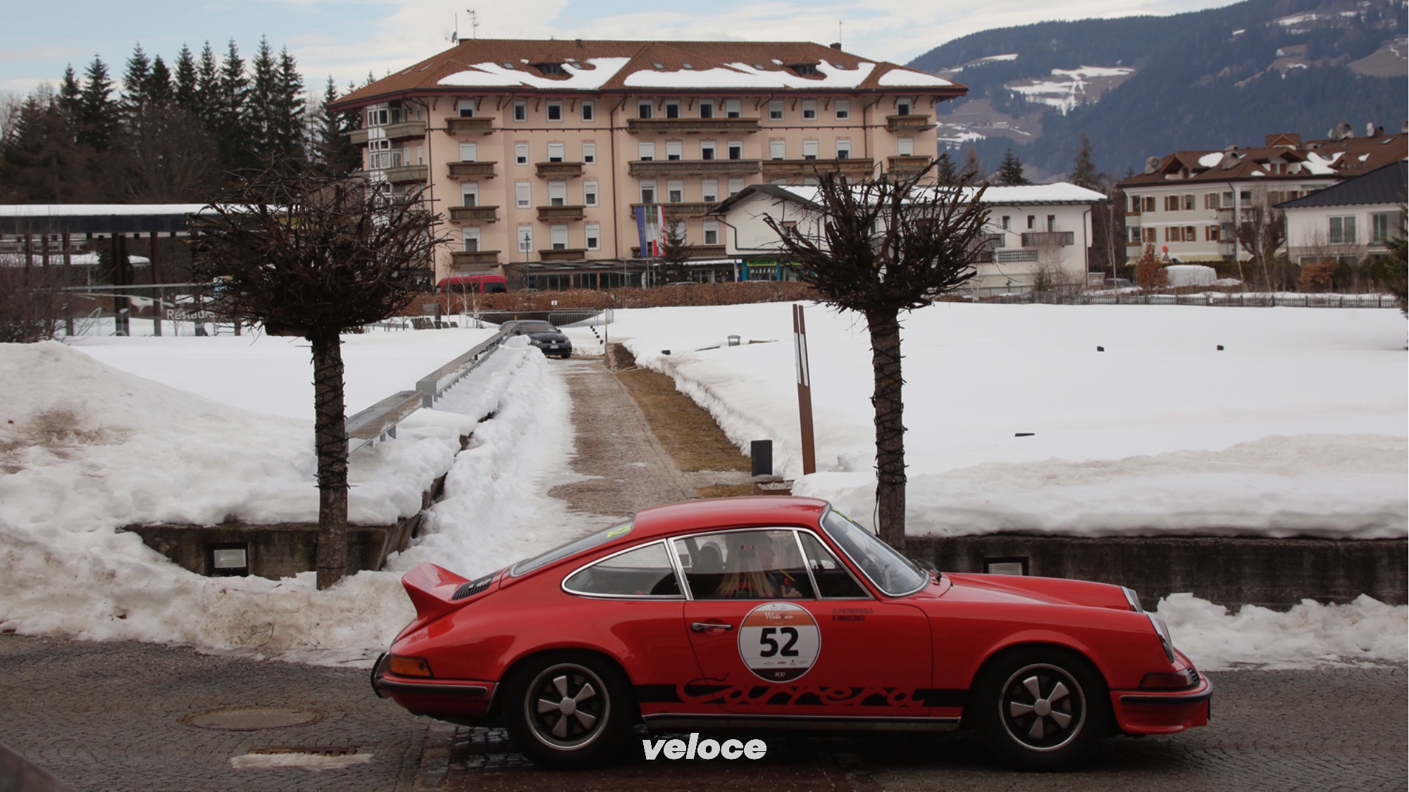 Winter-Race-Innocenti-Pietropaolo-su-Porsche-911-Carrera-RS-del-1973 Winter-Race-Innocenti-Pietropaolo-su-Porsche-911-Carrera-RS-del-1973