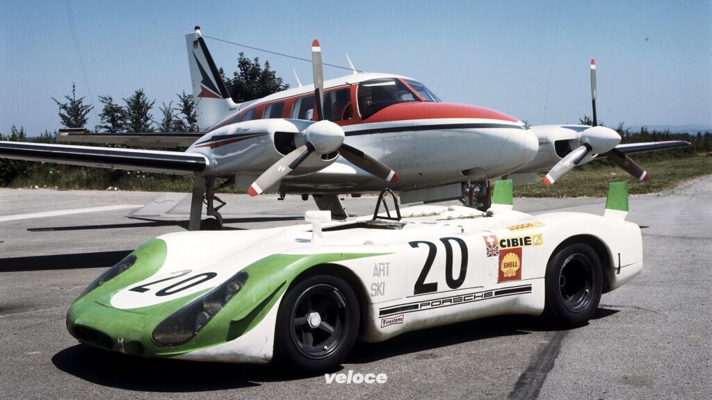 Porsche 908 ‘Flunder’ Porsche 908 ‘Flunder’